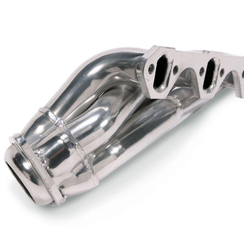 BBK 79-93 Mustang 5.0 Shorty Unequal Length Exhaust Headers - 1-5/8 Silver Ceramic-tuningsupply.com