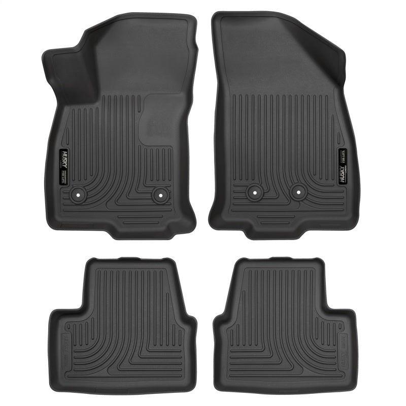 

Husky Liners 98281 - HSL98281 - Husky Liners 2016 Chevrolet Volt WeatherBeater Combo Black Floor Liners - Shipped in Europe - Tuningsupply.com
