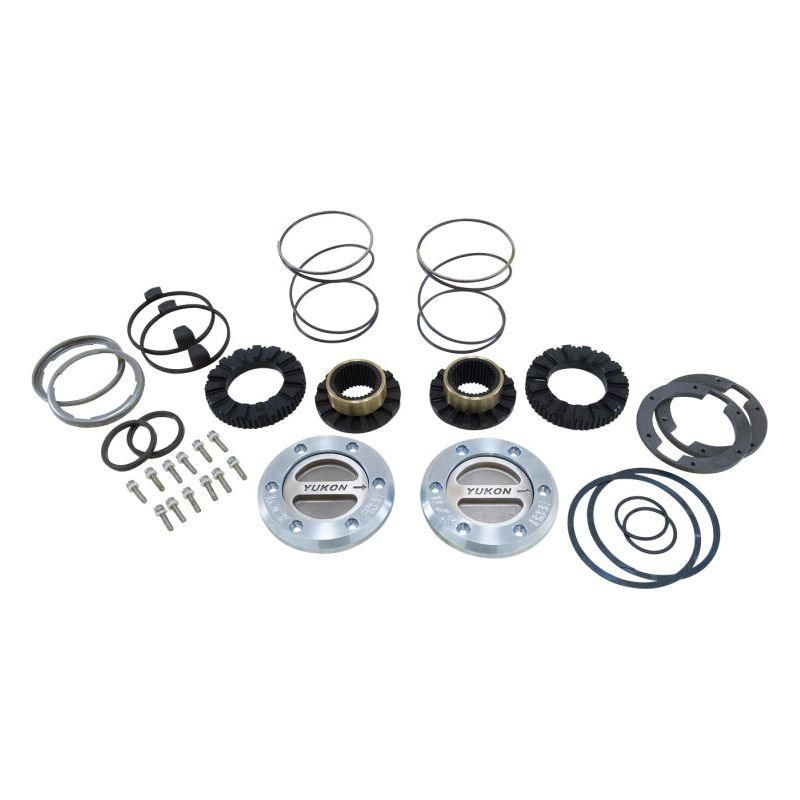 Yukon Gear Hardcore Locking Hub Set For Dana 60 / 35 Spline. 79-91 GM / 78-97 Ford / 79-93 Dodge - SMINKpower Performance Parts YUKYHC70001 Yukon Gear & Axle