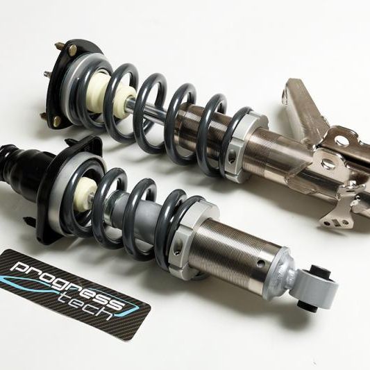 Progress Tech 02-06 Acura RSX Coil-Over 3 System (FR 350lb / RR 650lb)-tuningsupply.com