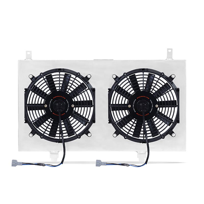 Mishimoto 03-06 Nissan 350Z Aluminum Fan Shroud Kit-tuningsupply.com