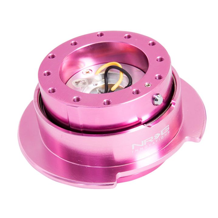 NRG Quick Release Kit Gen 2.5 - Pink Body / Pink Ring-tuningsupply.com