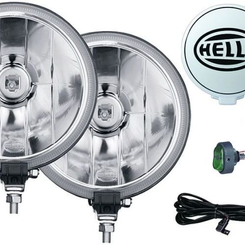 Hella 500FF 12V/55W Halogen Driving Lamp Kit-tuningsupply.com