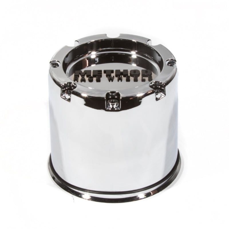 Method Cap 1524 - 130mm - 2 Piece - Chrome - Push Thru-tuningsupply.com