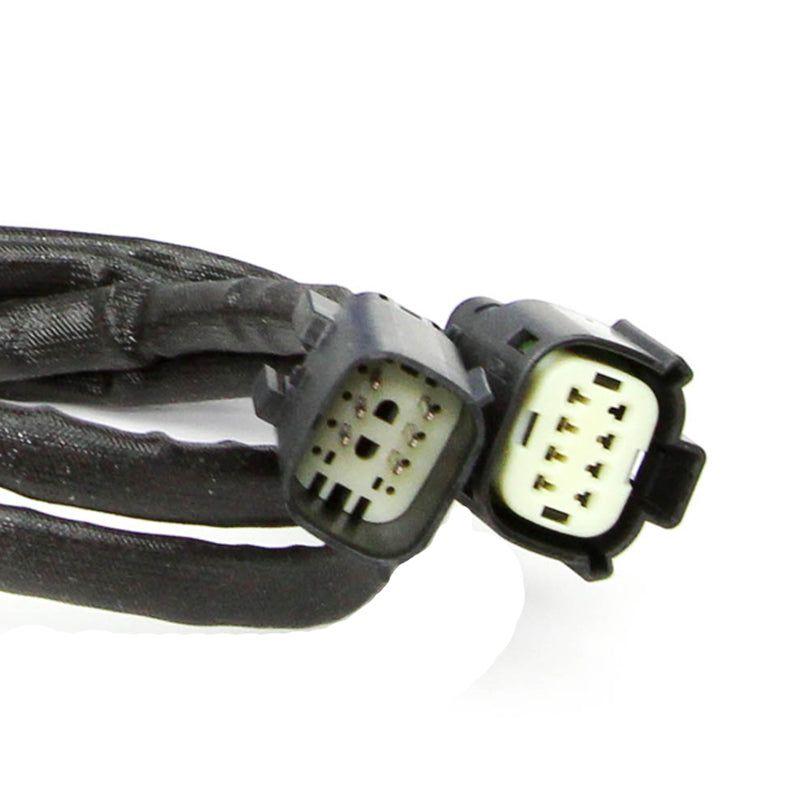 BBK 11-14 Mustang V6 Front O2 Sensor Wire Harness Extensions 24 (pair)-tuningsupply.com