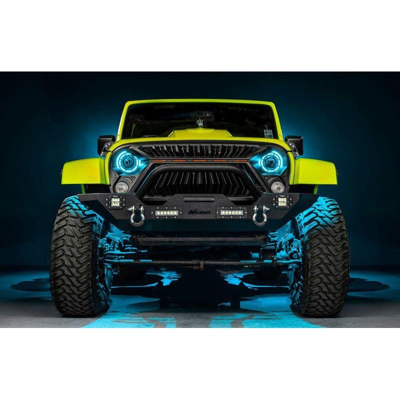 

ORACLE Lighting 5876-335 - ORL5876-335 - Oracle Oculus 7in ColorSHIFT Bi-LED Projector Headlights for Jeep Wrangler JK - Shipped in Europe - Tuningsupply.com
