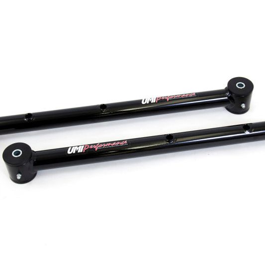 UMI Performance 64-72 GM A-Body Tubular Lower Control Arms - SMINKpower Performance Parts UMI4015-B UMI Performance