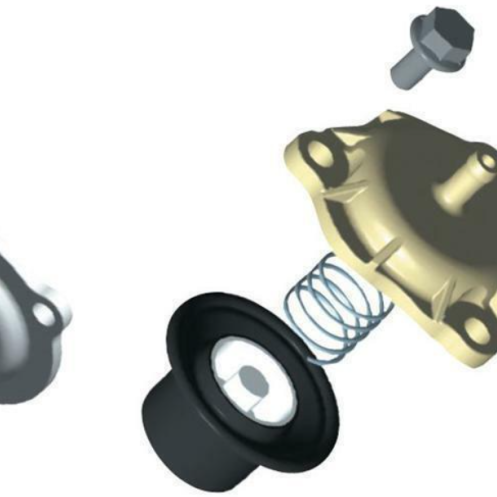 BorgWarner Actuator Bracket Kit EFR 83mm and 91mm CW-tuningsupply.com