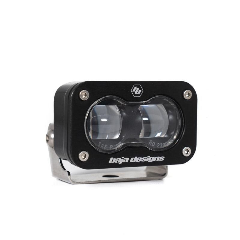 Baja Designs Universal S2 SAE Spot LED (Pair) - Clear-tuningsupply.com