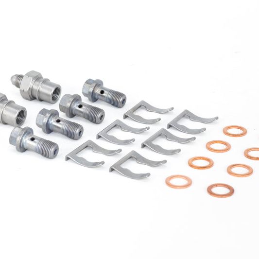 Goodridge 09-12 Cadillac CTS-V (All CTS-V w/ Brembo Brakes) Stainless Steel Brake Line Kit-tuningsupply.com