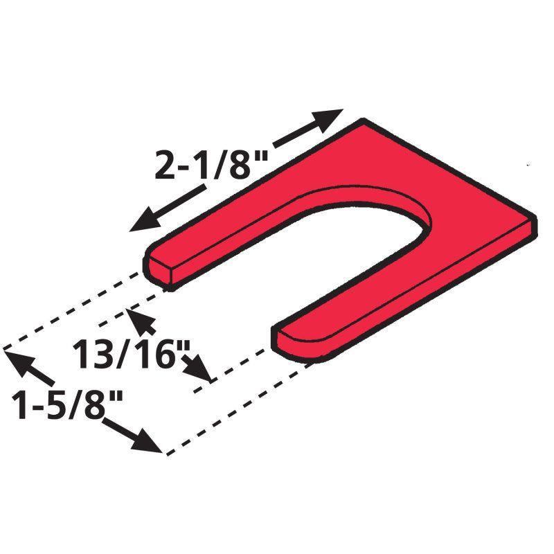 SPC Performance FRTLNR SHIM 1/8in. (6)-Alignment Kits-SPC Performance-SPC35062-SMINKpower Performance Parts