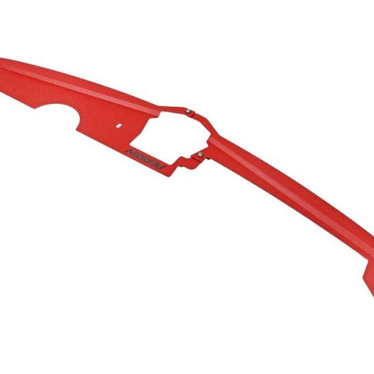 Perrin 22-23 Subaru WRX Radiator Shroud - Red Wrinkle - SMINKpower Performance Parts PERPSP-ENG-513RD Perrin Performance