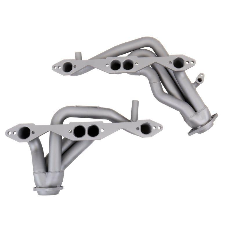 BBK 93-96 Chevrolet Impala SS Shorty Tuned Length Exhaust Headers - 1-5/8 Titanium Ceramic-tuningsupply.com