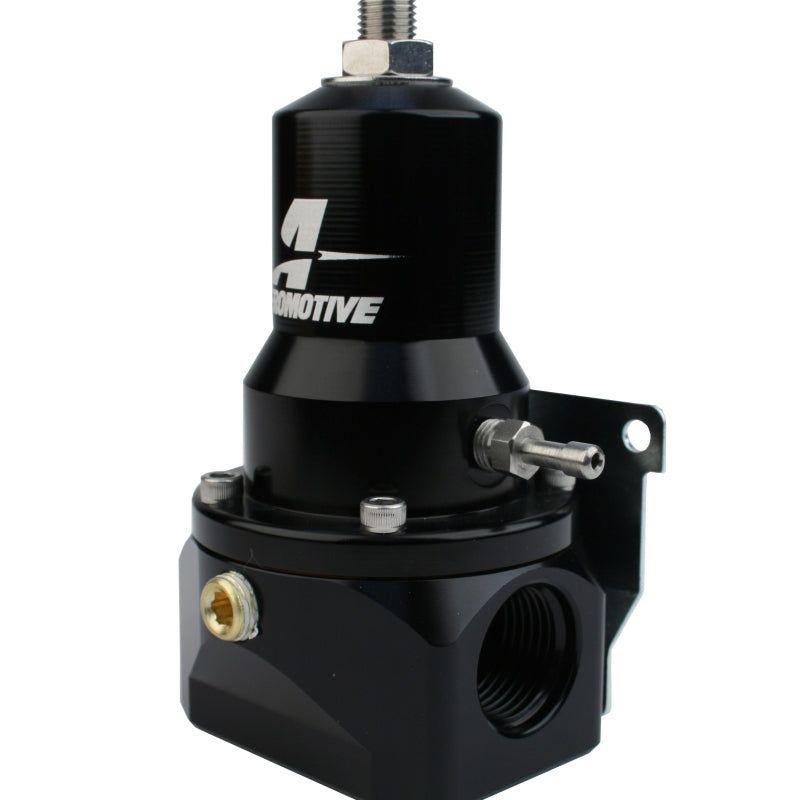 Aeromotive Regulator - 30-120 PSI - .313 Valve - 2x AN-10 Inlets / AN-10 Bypass-tuningsupply.com