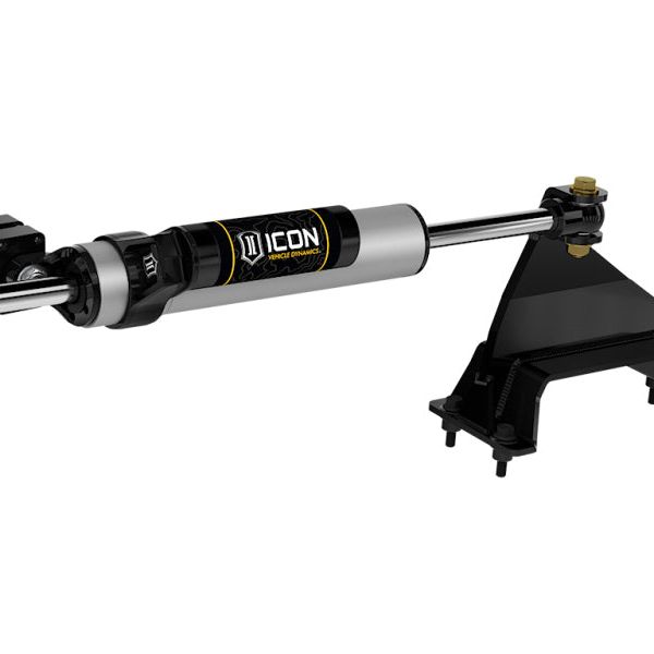 ICON 2005+ Ford F-250/F-350 2.5 Centerline Steering Stabilizer Kit-tuningsupply.com