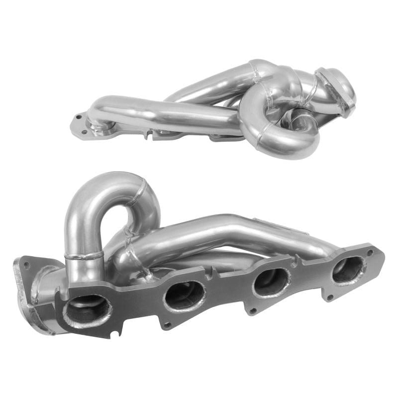 BBK 19-23 Dodge Ram 1500 5.7L (Ex. MegaCab) Shorty Tuned Exhaust Headers - 1-3/4in Silver Ceramic-tuningsupply.com