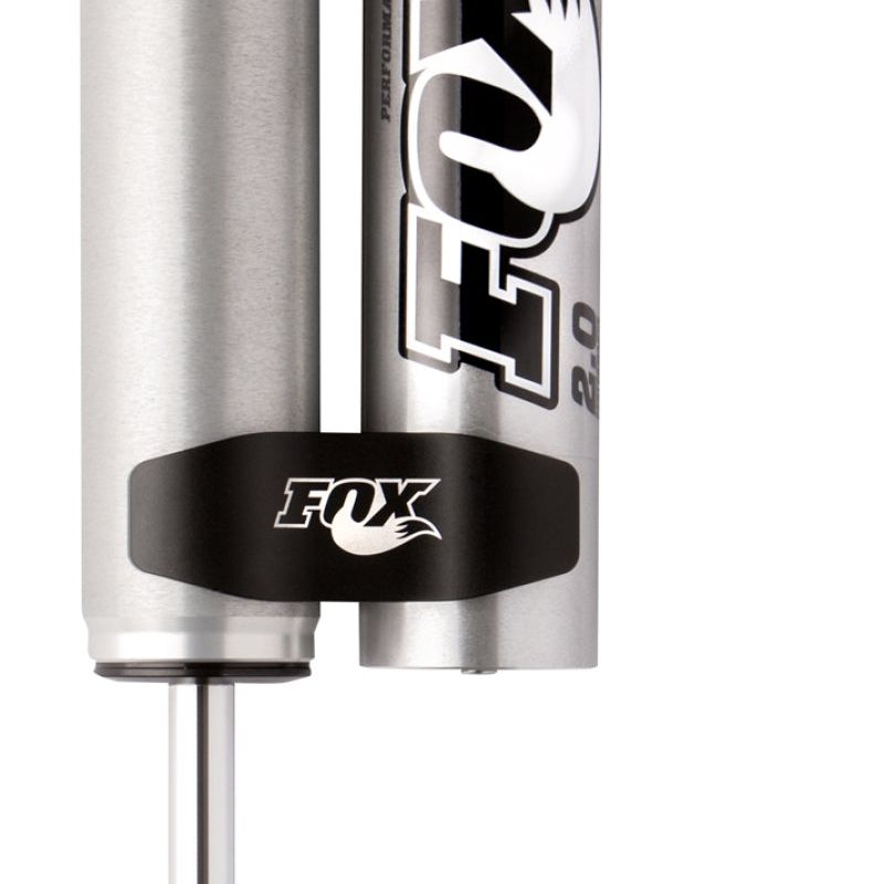 Fox 2.0 Performance Series 12.1in. Smooth Body Remote Res. Shock w/Stem Mount / Std Travel - Black-tuningsupply.com