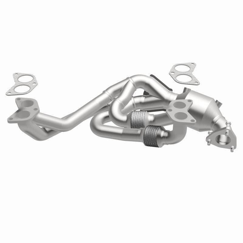 MagnaFlow Conv Direct Fit OEM 16-17 Subaru Impreza/Forester Underbody-tuningsupply.com