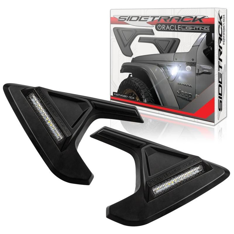 Oracle Sidetrack LED System For Jeep Wrangler JL/ Gladiator JT SEE WARRANTY-tuningsupply.com