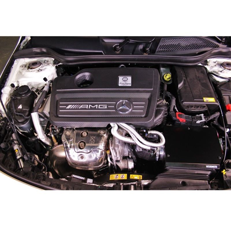 Mishimoto 14+ Mercedes-Benz Performance Race Intake Kit - Black-tuningsupply.com