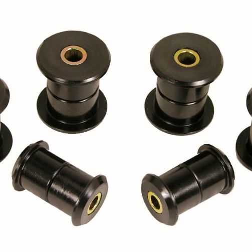 Prothane 99-14 Chevy Silverado 1500/2500 2/4wd Rear Spring Bushings - Black-tuningsupply.com