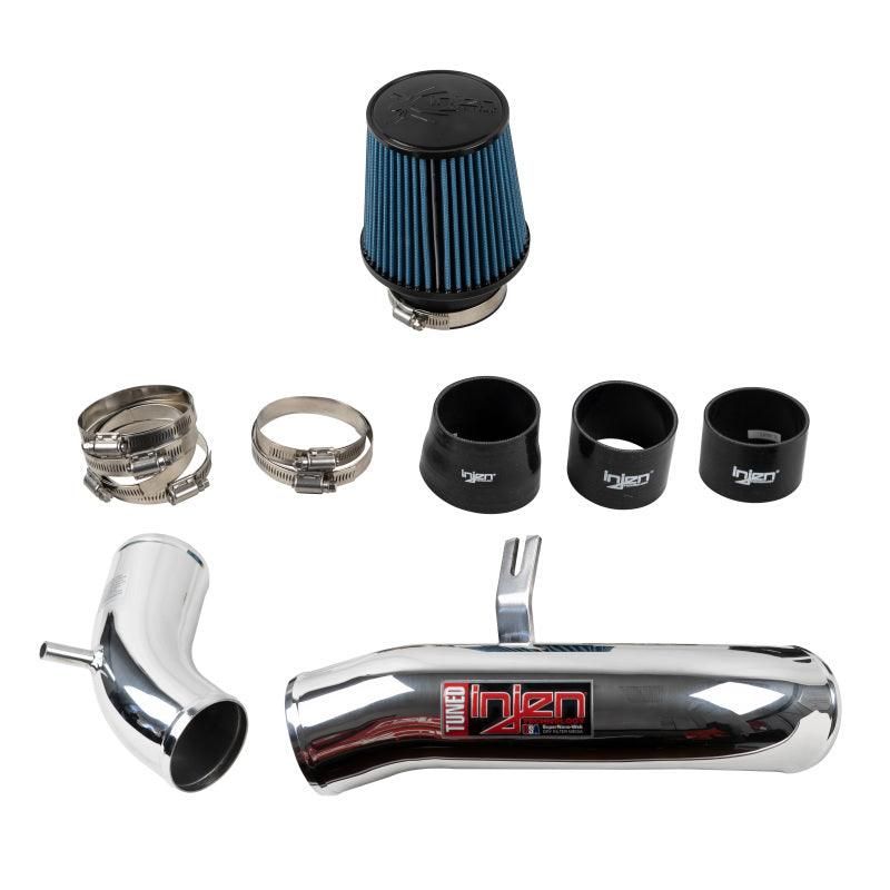 Injen 18-20 Kia Forte 2.0L (L4) Polished Cold Air Intake-tuningsupply.com