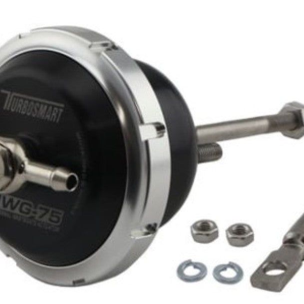 Turbosmart IWG75 GT22 5 PSI Black Internal Wastegate Actuator-Wastegates-Turbosmart-TURTS-0625-2052-SMINKpower Performance Parts