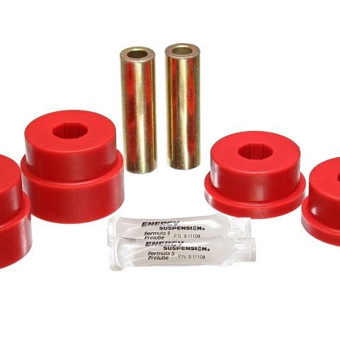 Energy Suspension 05-07 Scion xB Red Rear Trailing Arm Bushing Set-tuningsupply.com