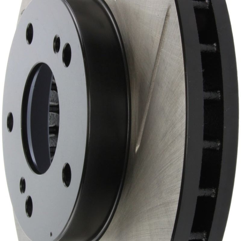 StopTech Power Slot 7/90-96 300ZX Slotted Front Left Rotor-Brake Rotors - Slotted-Stoptech-STO126.42050SL-SMINKpower Performance Parts