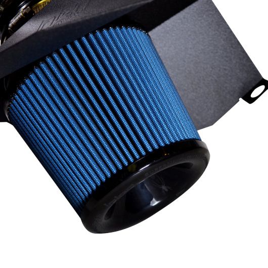 Injen 14-20 Dodge Durango R/T 5.7L V8 Wrinkle Black Power-Flow Air Intake System-tuningsupply.com