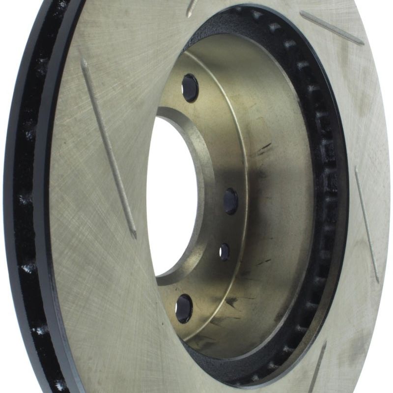 StopTech Slotted Sport Brake Rotor-Brake Rotors - Slotted-Stoptech-STO126.45022SL-SMINKpower Performance Parts