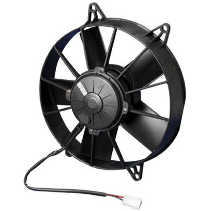 SPAL 1115 CFM 10in High Performance Fan - Push (VA15-AP70/LL39S)-Fans & Shrouds-SPAL-SPL30102058-SMINKpower Performance Parts