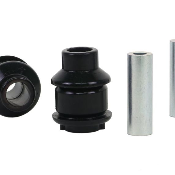 Whiteline Plus 05+ BMW 1 Series/3/05-10/11 3 Series Front C/A-Lwr Rear Inner Bushing Kit (not AWD)-Bushing Kits-Whiteline-WHLW53453-SMINKpower Performance Parts