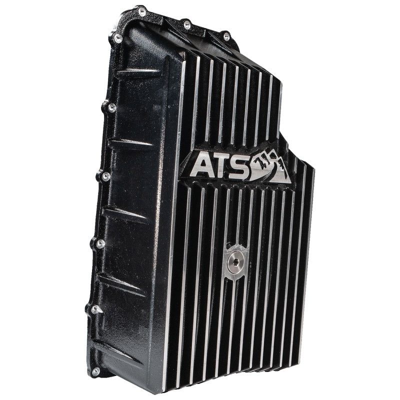 ATS Diesel High Capacity Aluminum Transmission Pan Ford 6R140-tuningsupply.com