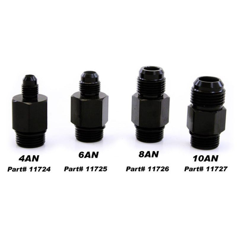 Nitrous Express 6AN Bottle Nipple for Lightning 500 Valve-tuningsupply.com