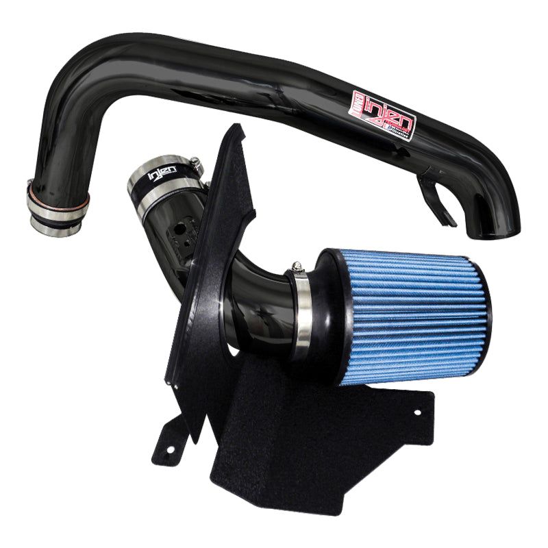 Injen 13-14 Ford Focus ST 2.0L (t) 4cyl Black Short Ram Intake w/MR Tech & Heat Shield-tuningsupply.com