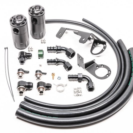 Radium Engineering Dual Catch Can Kit MK5 Supra Fluid Lock-tuningsupply.com