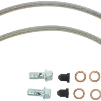 StopTech Stainless Steel Rear Brake lines for 93-98 Supra-Brake Line Kits-Stoptech-STO950.44506-SMINKpower Performance Parts