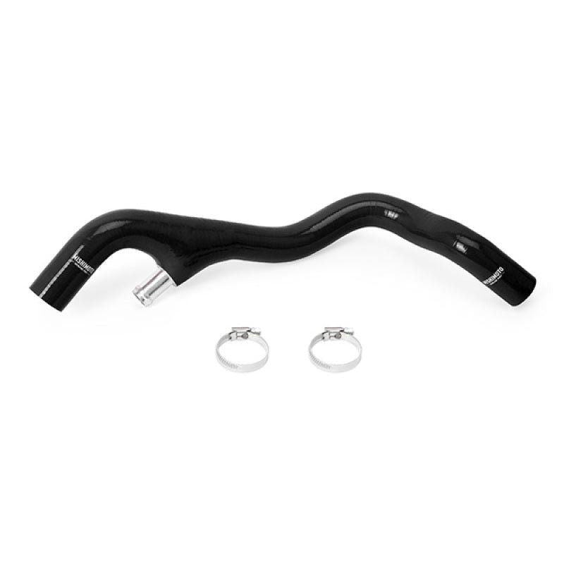 Mishimoto 05-07 Ford F-250/F-350 6.0L Powerstroke Lower Overflow Black Silicone Hose Kit-tuningsupply.com