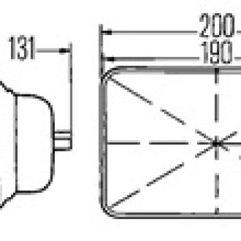 Hella Headlamp Insert Esh Fa Gn Mgs12 (Single)-tuningsupply.com