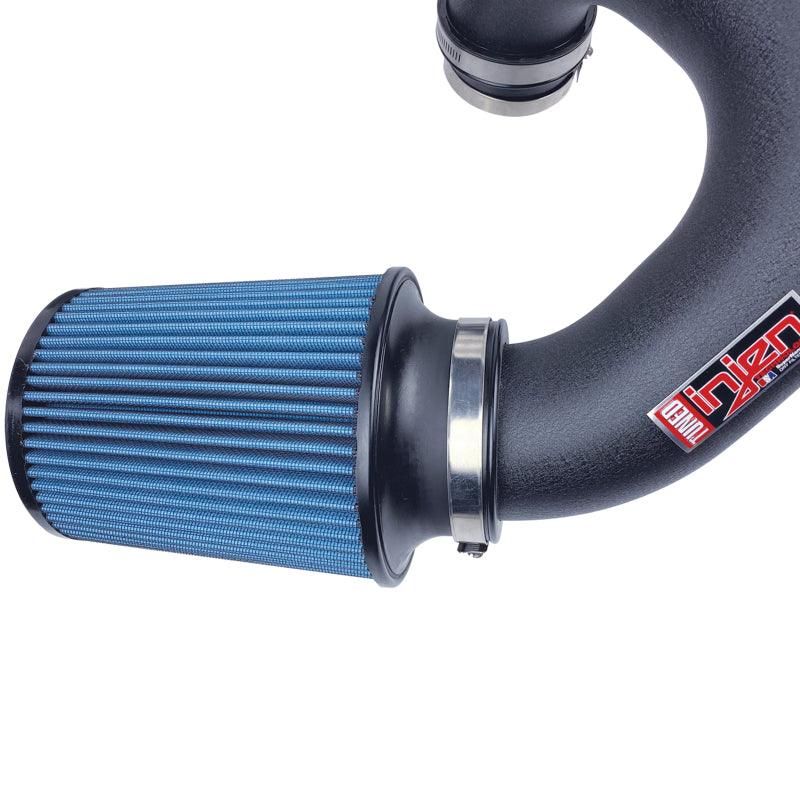 Injen 19-20 Ford Ranger L4 2.3L Turbo Wrinkle Black PF Cold Air Intake-tuningsupply.com