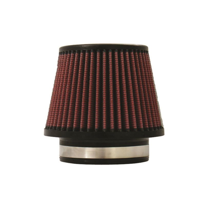 Injen High Performance Air Filter - 4.50 Black Filter 6.75 Base / 5 Tall / 5 Top-tuningsupply.com