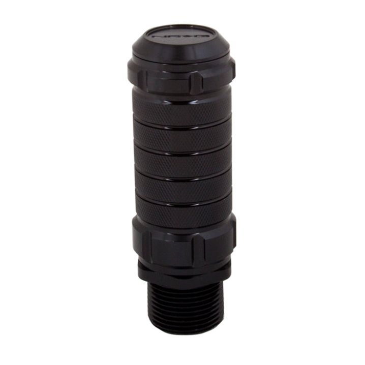 NRG Stealth Adjustable Shift Knob (M10X1.25) Nissan / Mazda / Toyota - Black-tuningsupply.com