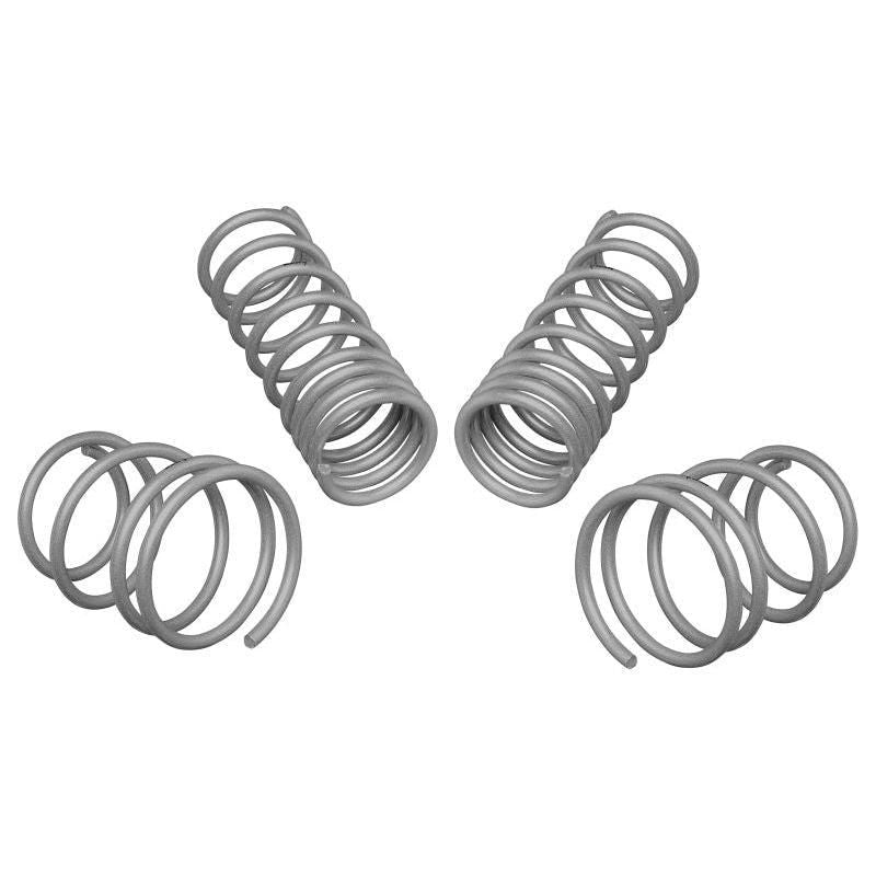 Whiteline 08-14 Subaru Impreza WRX GE/GH/GR/GV Performance Lowering Springs - SMINKpower Performance Parts WHLWSK-SUB005 Whiteline