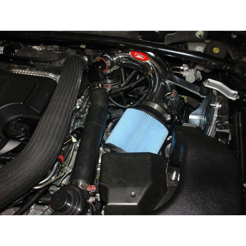 Injen 09-11 Mitsubishi Ralliart 2.0L 4cyl Turbo Black Tuned Short Ram Intake System w/ MR Tech-tuningsupply.com