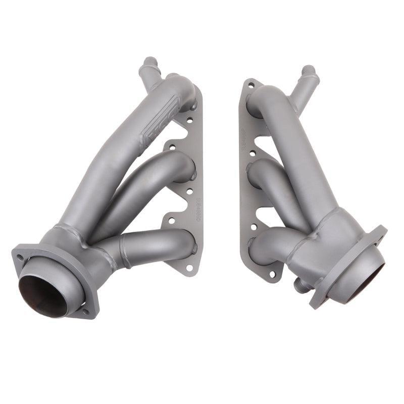 BBK 99-04 Ford Mustang V6 Shorty Tuned Length Exhaust Headers - 1-5/8 Titanium Ceramic-tuningsupply.com