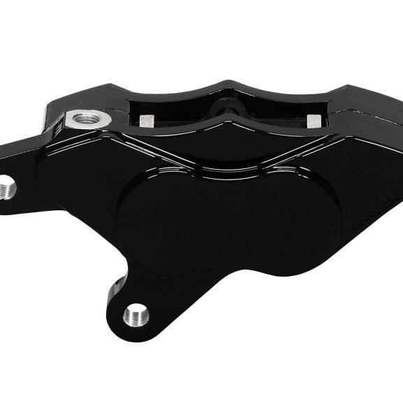 Wilwood Caliper-GP310 Black Front L/H 2000-07 1.25in Pistons .25in Disc - SMINKpower Performance Parts WIL120-7739-BK Wilwood