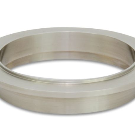 Vibrant Titanium V-Band Flange for 3in OD Tubing - Male-Flanges-Vibrant-VIB12491M-SMINKpower Performance Parts