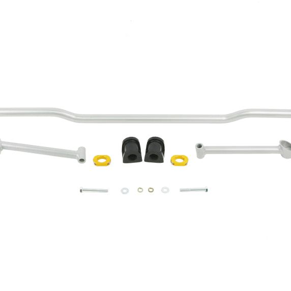 Whiteline 08+ Subaru WRX Hatch / 08-09 Subaru STi Rear 24mm Swaybar-XX heavy duty Blade adjustable-Sway Bars-Whiteline-WHLBSR49XXZ-SMINKpower Performance Parts