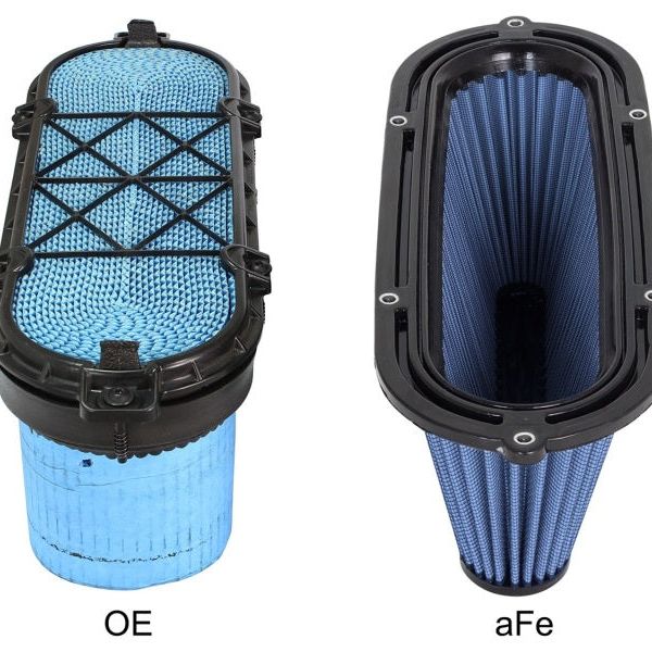 aFe MagnumFLOW Air Filters OER Pro 5R 08-13 Chevrolet Corvette (C6) 6.2L V8-tuningsupply.com